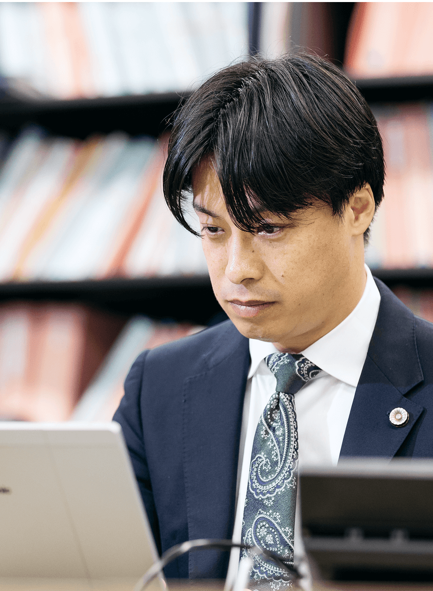 取扱業務「債権回収」のイメージ画像