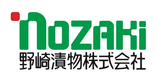 野崎漬物株式会社ロゴ